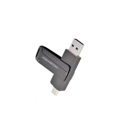 Pen Drive 32gb 2 Em 1 Usb-c E Usb 3.0 Metal Hm-tf32 Hmaston