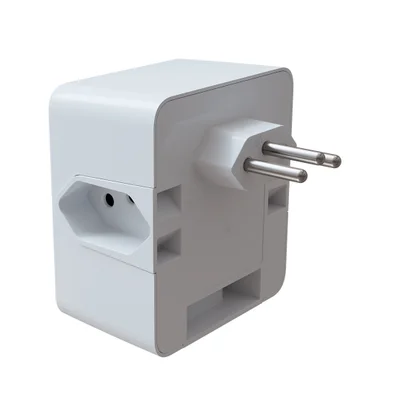 Protetor Clamper Dps Lcf Energia 3 Pial Branco E3bcopial