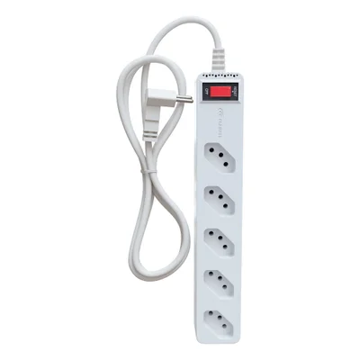 Filtro De Linha Clamper Dps Lcf 5 Pial Branco E5bcopial