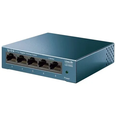 Switch Gigabit 5 Portas 10/100/1000 Ls105g Smb Imp