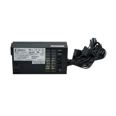 Fonte Flex Atx 80 Plus Platinum 600w Enhance Electronics Enp-7660b-vk