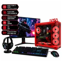 PC Gamer Completo Intel Core i78700 Placa de