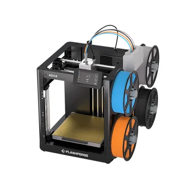 Impressora 3d Flashforge Ad5x Multicolorida Com Fechamento