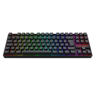 Teclado Magnético Redragon Kumara Rt K552-m RGB 8000hz Rapid Trigger