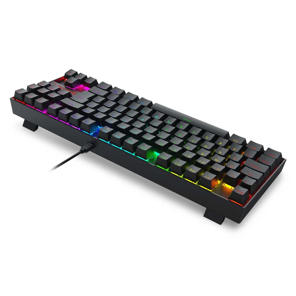 Imagem 2 de 5 do produto Teclado Magnético Redragon Kumara  Rt K552-m RGB 8000hz Rapid Trigger