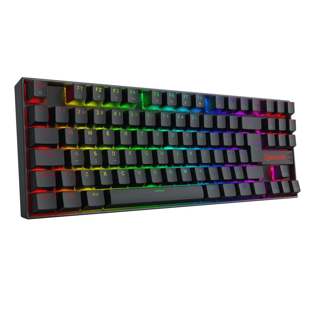 Imagem 3 de 5 do produto Teclado Magnético Redragon Kumara  Rt K552-m RGB 8000hz Rapid Trigger