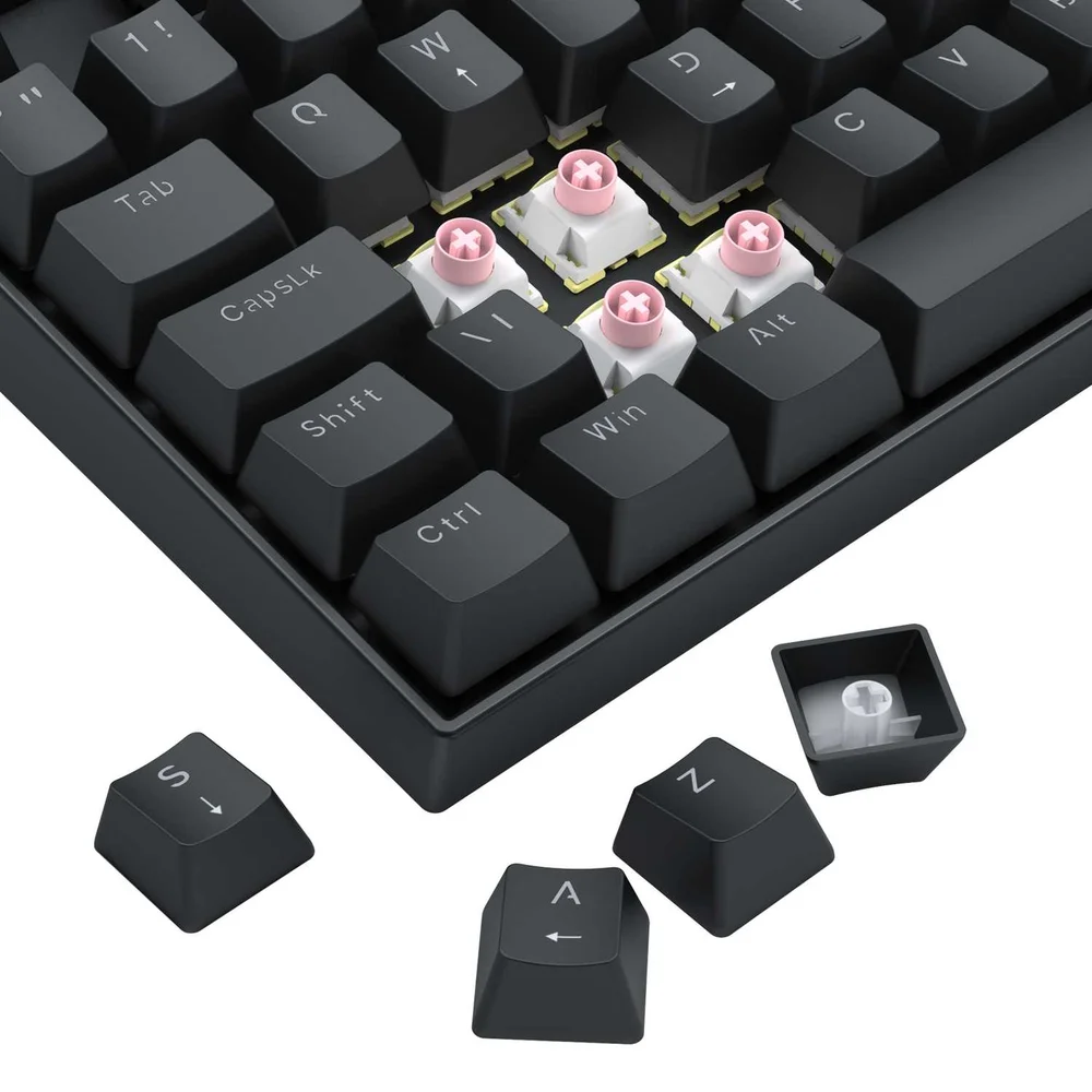 Imagem 4 de 5 do produto Teclado Magnético Redragon Kumara  Rt K552-m RGB 8000hz Rapid Trigger