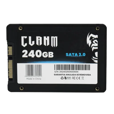 SSD 2.5" 240GB Sata3 - Clanm