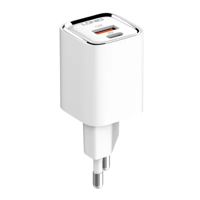 Carregador Usb Ldnio 30w Cabo Lightning Pd Qc3.0 Branco