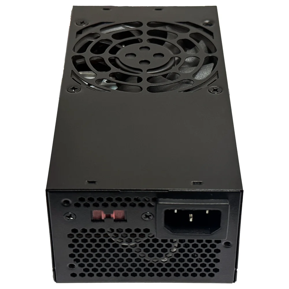Imagem 2 de 5 do produto Fonte Blucase Tfx 200w Blu200-cmtfx, Fan 80mm, Bivolt, Silenciosa - Preta