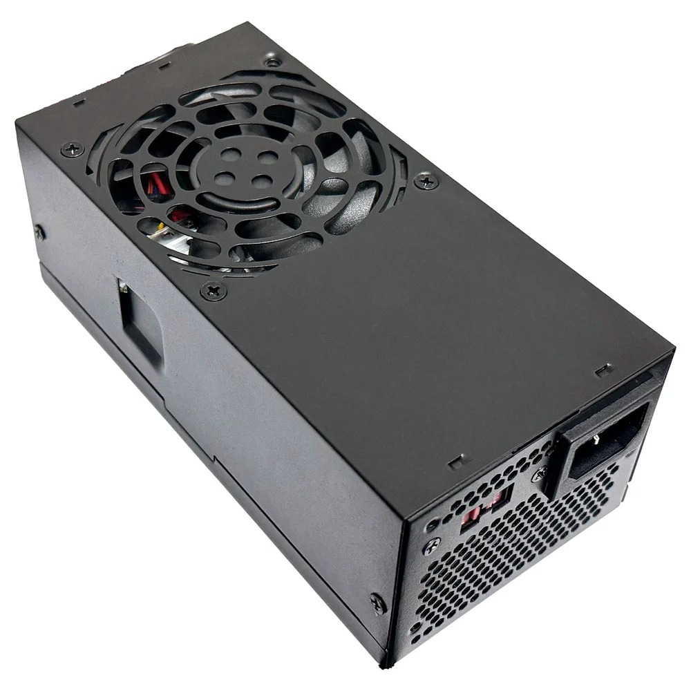 Imagem 3 de 5 do produto Fonte Blucase Tfx 200w Blu200-cmtfx, Fan 80mm, Bivolt, Silenciosa - Preta