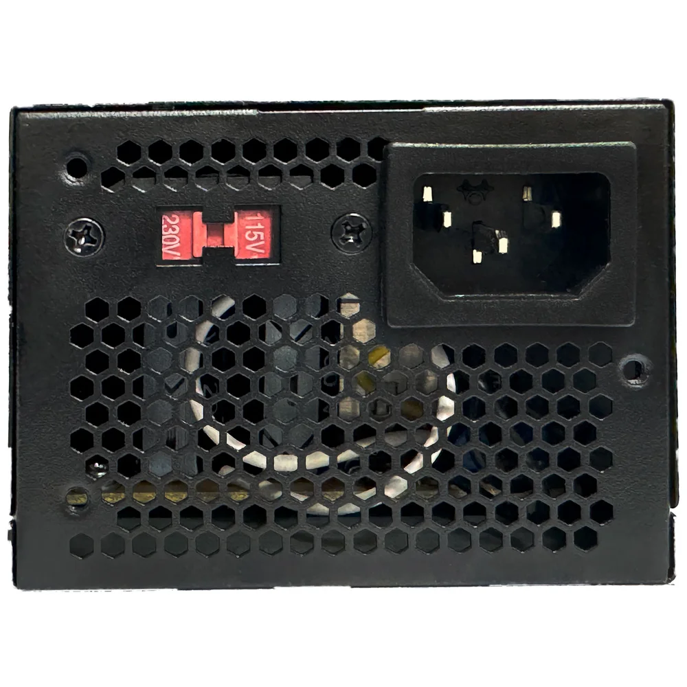 Imagem 5 de 5 do produto Fonte Blucase Tfx 200w Blu200-cmtfx, Fan 80mm, Bivolt, Silenciosa - Preta