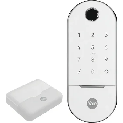 Kit Fechadura Digital Para Porta De Correr Lia Bp Wifi Hub