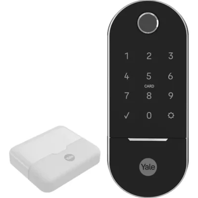 Kit Fechadura Digital Para Porta De Correr Lia Bp Wifi Hub