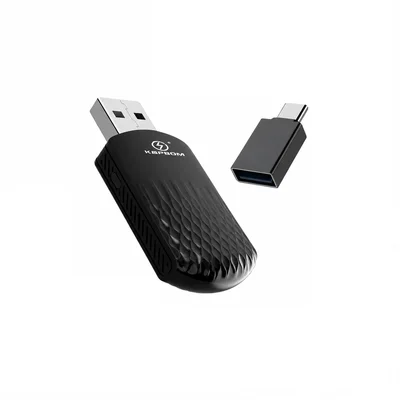 Adaptador Carplay Android Auto Sem Fio 2 Em 1 Kapbom