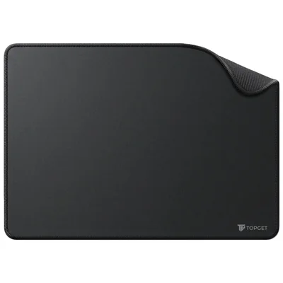 Mouse Pad 35x25 Cm Titancontrol Gamer E Home Office Premium Topget - Preto