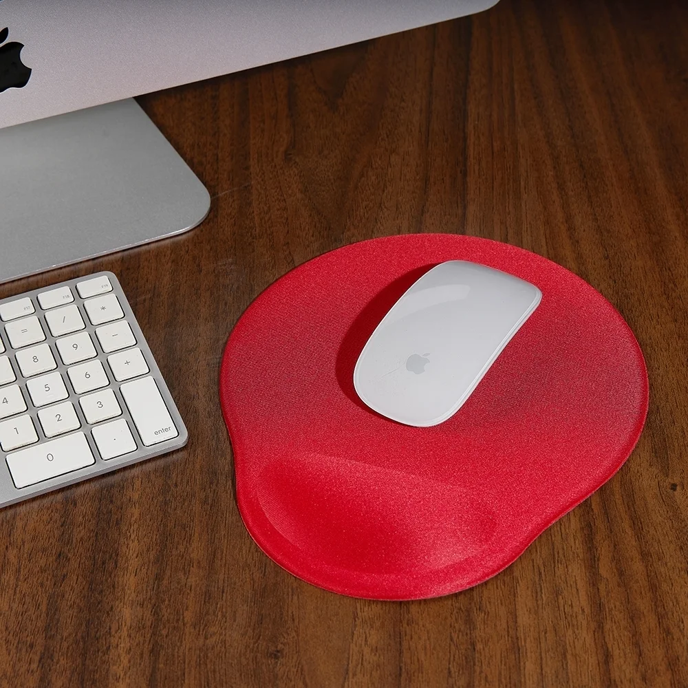 Imagem 2 de 2 do produto Mouse Pad De Espuma Leve Topget - Vermelho