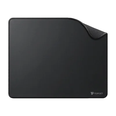 Mouse Pad 30x25 Cm Titancontrol Gamer E Home Office Premium Topget - Preto