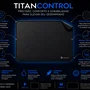 Mouse Pad 30x25 Cm Titancontrol Gamer E Home Office Premium Topget - Preto