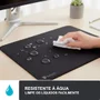 Mouse Pad 30x25 Cm Titancontrol Gamer E Home Office Premium Topget - Preto