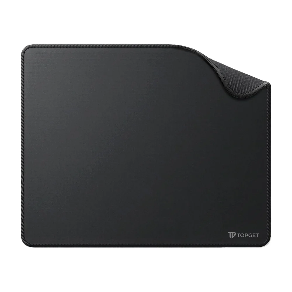 Mouse Pad 30x25 Cm Titancontrol Gamer E Home Office Premium Topget - Preto Mouse Pad 30x25 Cm Titancontrol Gamer E Home Office Premium Topget - Preto