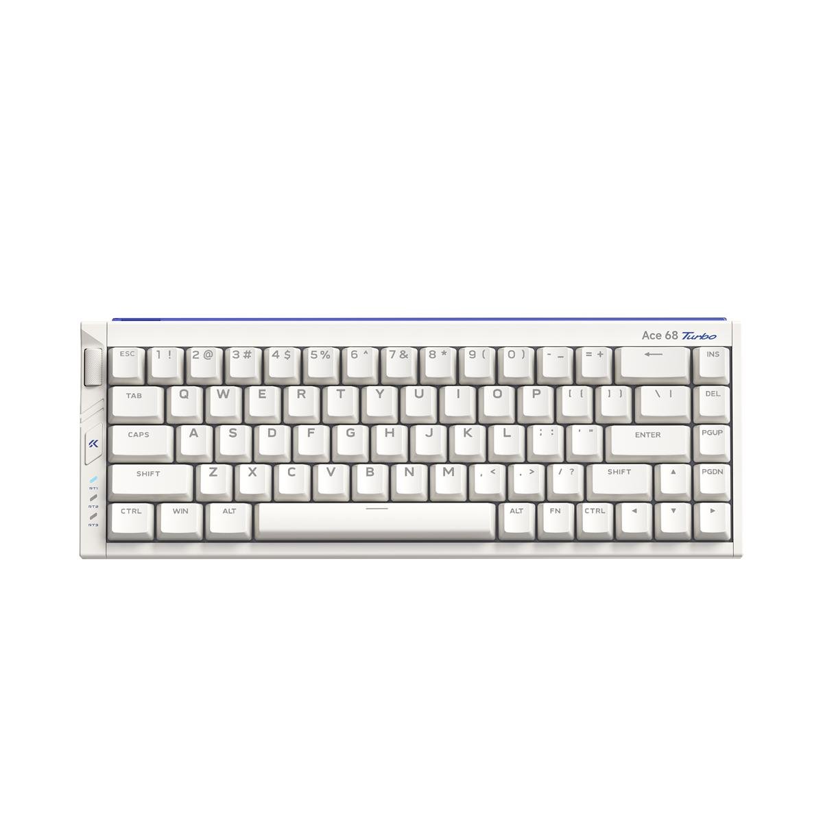 Teclado Hall Effect 65% Mchose Ace 68 Turbo 16khz Rapid Trigger RGB Fio