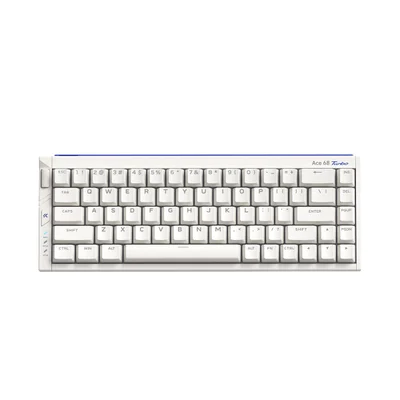 Teclado Hall Effect 65% Mchose Ace 68 Turbo 16khz Rapid Trigger RGB Fio