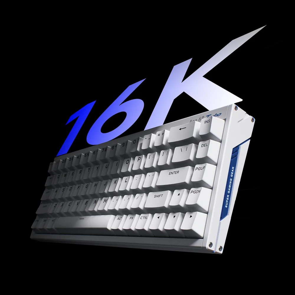 Imagem 4 de 5 do produto Teclado Hall Effect 65% Mchose Ace 68 Turbo 16khz Rapid Trigger RGB Fio
