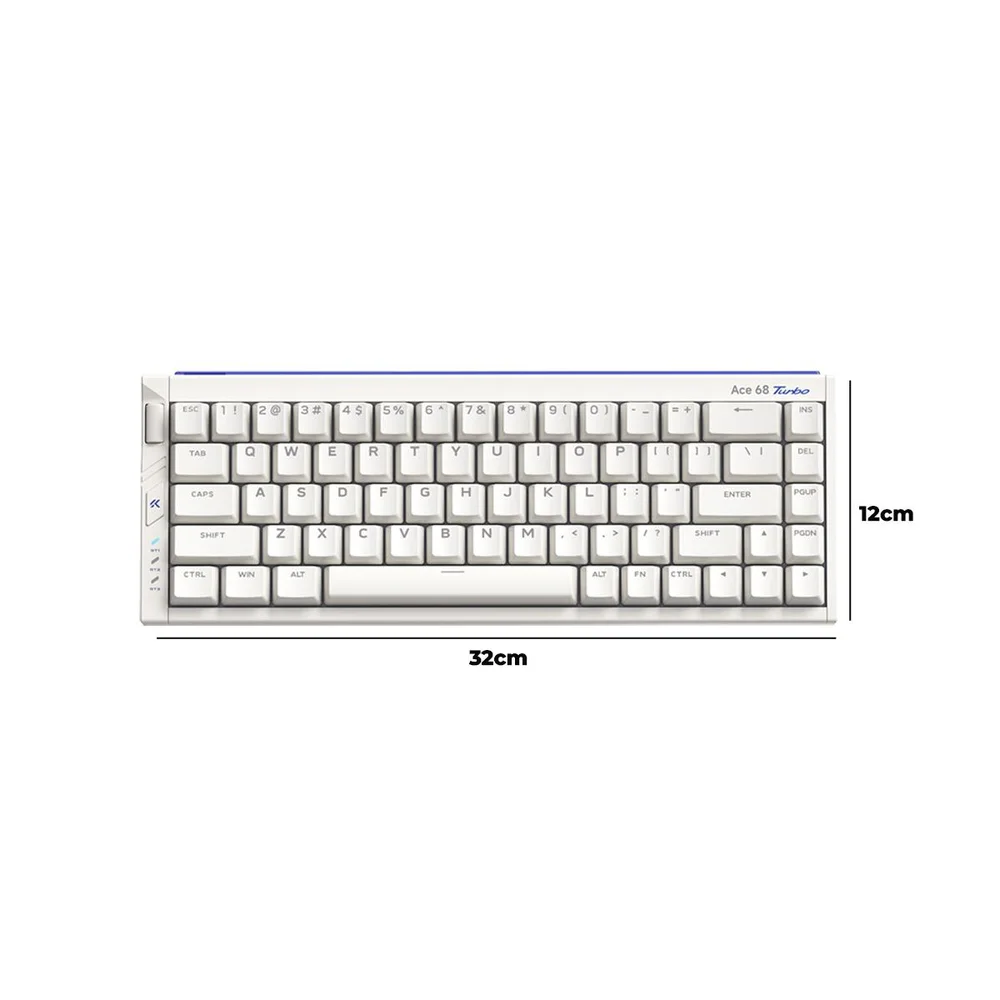 Imagem 5 de 5 do produto Teclado Hall Effect 65% Mchose Ace 68 Turbo 16khz Rapid Trigger RGB Fio