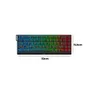 Teclado Gamer Ace 68 Mchose Switch Magnético Ttc Dragon Lord 8000hz