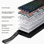 Teclado Gamer Ace 68 Mchose Switch Magnético Ttc Dragon Lord 8000hz