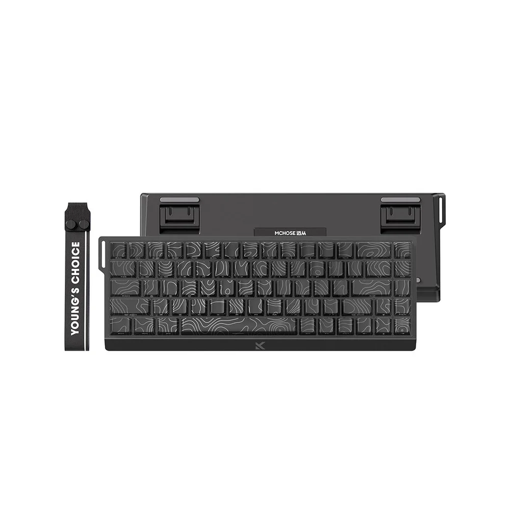 Teclado Gamer Ace 68 Mchose Switch Magnético Ttc Dragon Lord 8000hz Teclado Gamer Ace 68 Mchose Switch Magnético Ttc Dragon Lord 8000hz