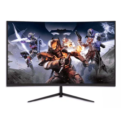 Computador Gamer Preto I5 16gb Ram Ssd 480gb Tela 23 Rx 560 4gb Gabinete Aquário +4 Cooler RGB — foto 3