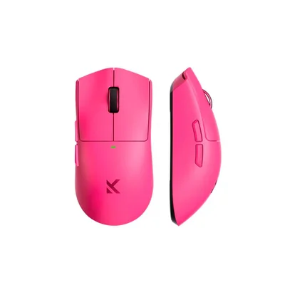 Mouse Gamer Sem Fio Mchose K7 Ultra Paw3950 8.000hz Dock Magnética RGB 59g
