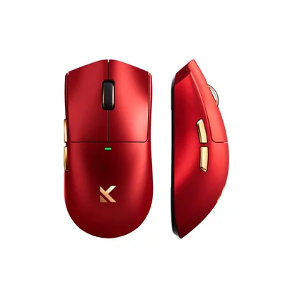 Mouse Gamer Ultraleve Mchose K7 Ultra 59g Paw3950 Dock Magnética
