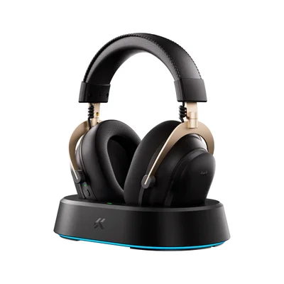 Headset Gamer Mchose V9 Turbo Wireless Conforto Ice-cool