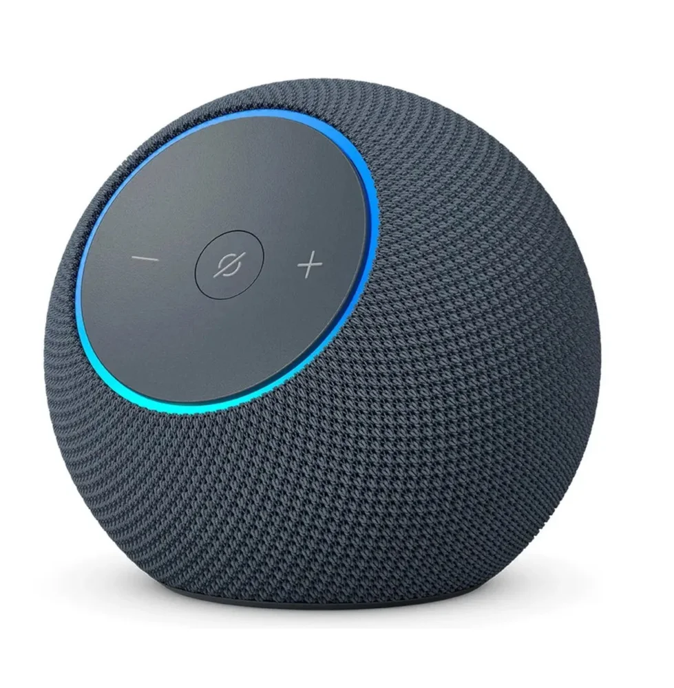 Alexa Echo Dot Max   Amazon \ Bluetooth E Wifi \ Controle Outros Dispositivos Inteligentes \ Grafite
