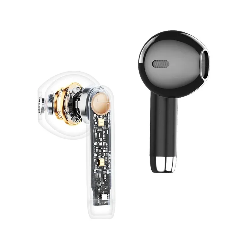 Imagem 5 de 5 do produto Fone Hrebos Eb-236 Vilipods Bluetooth Tws Display Preto