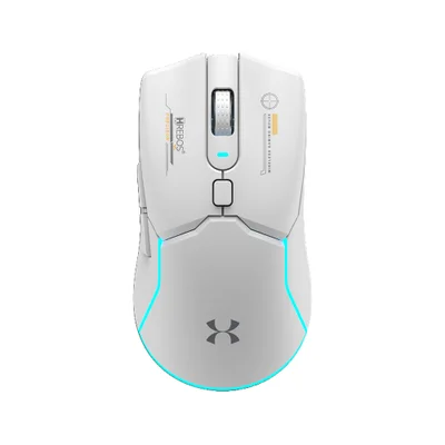 Mouse Hrebos If-600 Atlas 2400dpi Wireless Bluetooth Branco