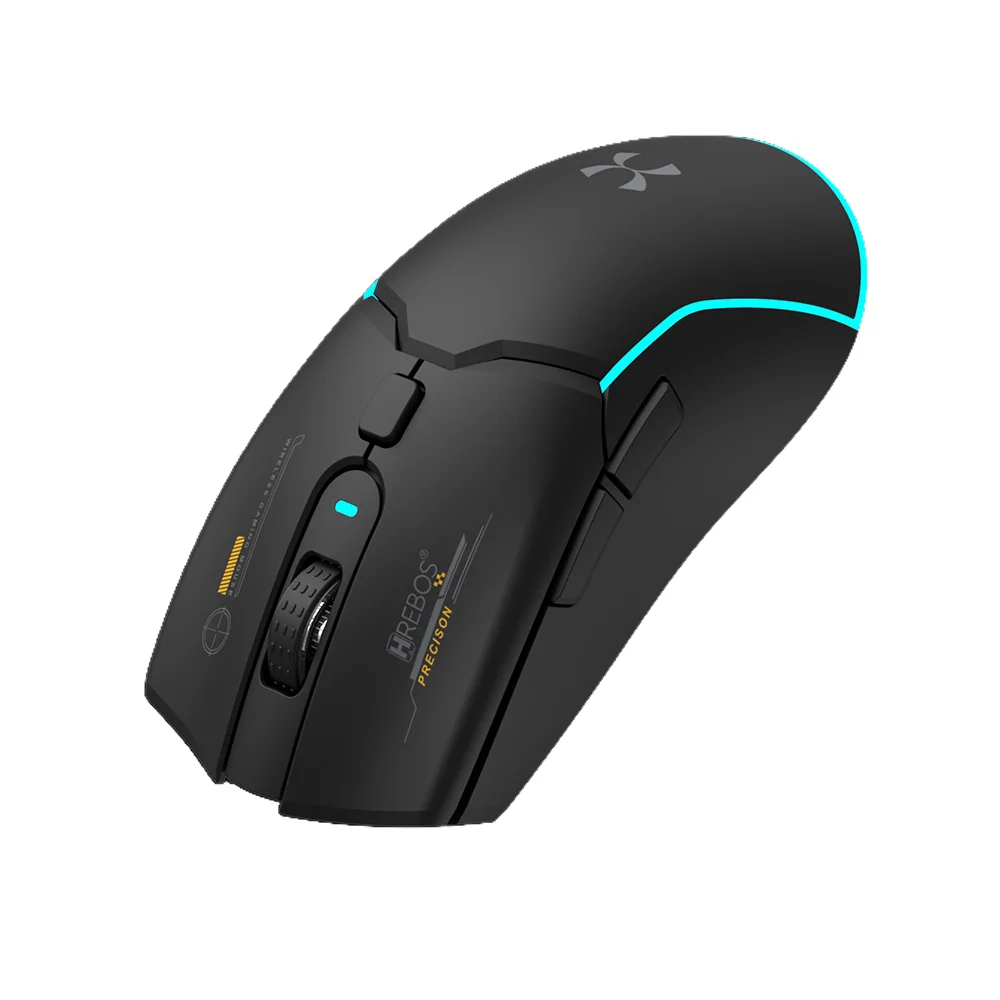 Imagem 5 de 5 do produto Mouse Sem Fio Hrebos If-600 Atlas 2400dpi Wireless Bluetooth