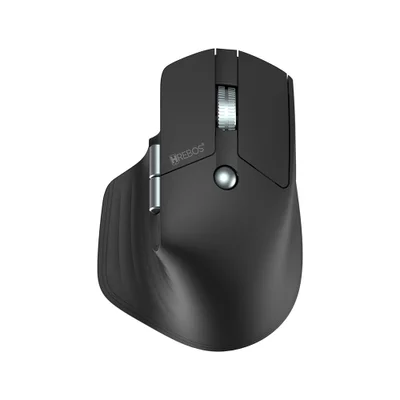 Mouse Sem Fio Hrebos IF-602 Prometheus 4000DPI Vertical Preto