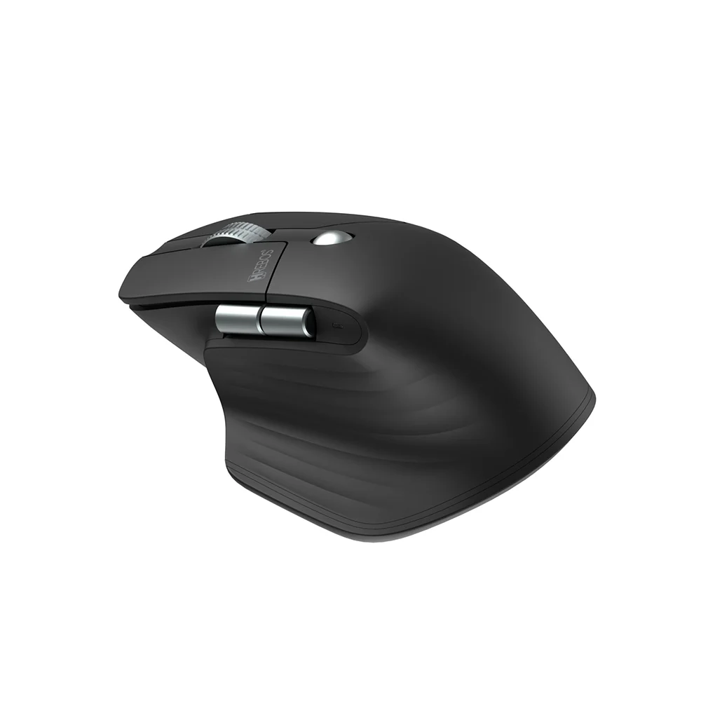 Imagem 3 de 5 do produto Mouse Sem Fio Hrebos IF-602 Prometheus 4000DPI Vertical Preto