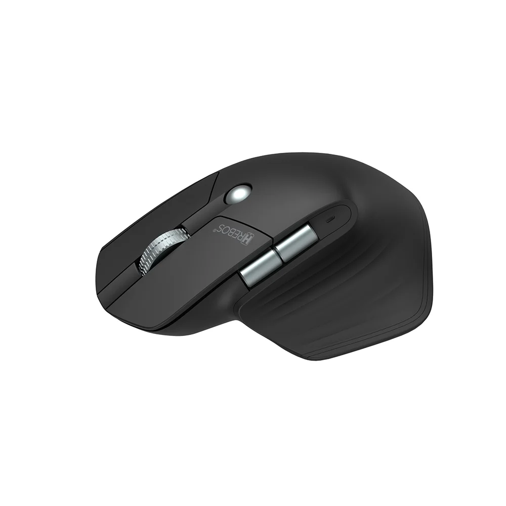 Imagem 5 de 5 do produto Mouse Sem Fio Hrebos IF-602 Prometheus 4000DPI Vertical Preto