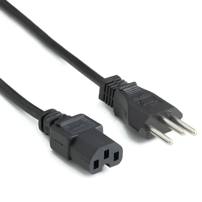 Kit 10 Cabo De Força Novo Padrão Para Iec C15 10a 1,80 Metros