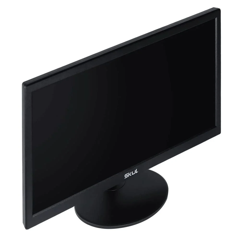 Monitor Skul 19" Office LED 5ms Com Entrada HDMI Vga 1440x900 - Sm195ms Monitor Skul 19" Office LED 5ms Com Entrada HDMI Vga 1440x900 - Sm195ms