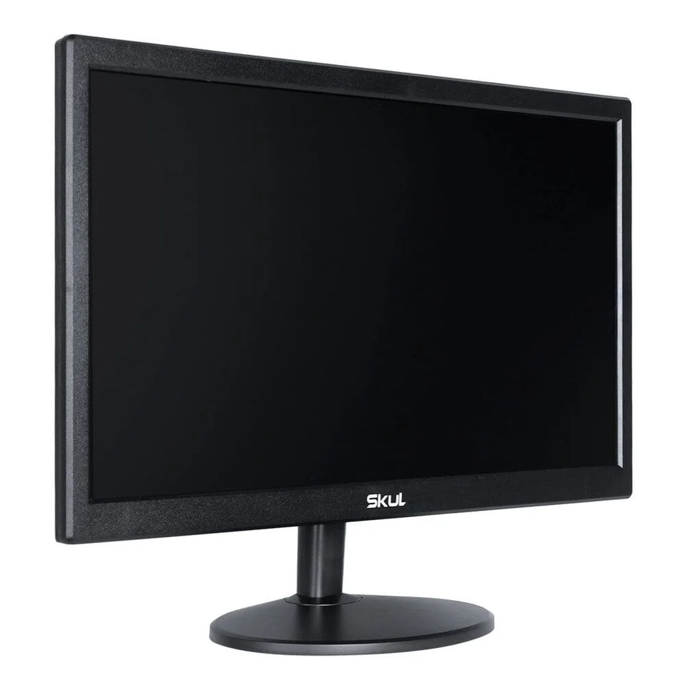 Monitor Skul 19" Office LED 5ms Com Entrada HDMI Vga 1440x900 - Sm195ms Monitor Skul 19" Office LED 5ms Com Entrada HDMI Vga 1440x900 - Sm195ms