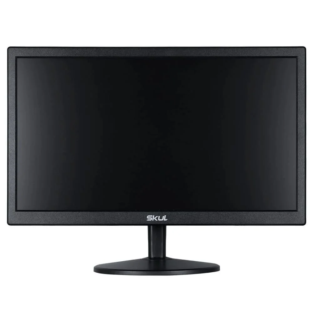 Monitor Skul 19" Office LED 5ms Com Entrada HDMI Vga 1440x900 - Sm195ms Monitor Skul 19" Office LED 5ms Com Entrada HDMI Vga 1440x900 - Sm195ms