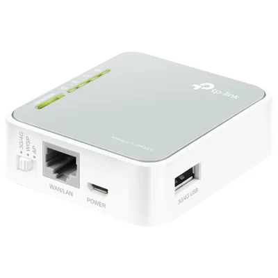 Roteador Wireless Tp-link, 150Mbps, 3G/4G, Portátil, USB - TL-MR3020 — foto 3