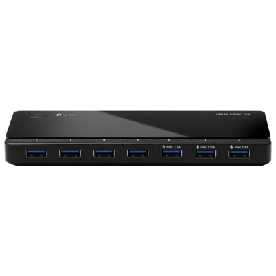 Hub Usb 3.0 Tp-link Uh700 7 Portas - Preto