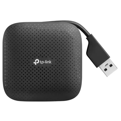 Hub Usb 3.0 Tp-link Uh400 4 Portas - Preto